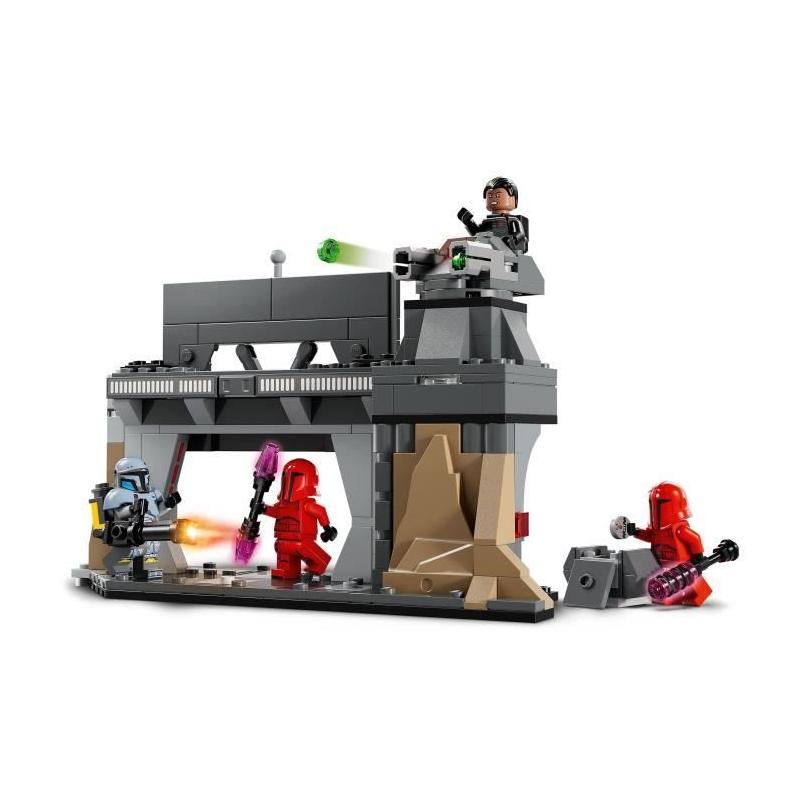 LEGO Star Wars 75386: Affrontement entre Paz Vizsla et Moff Gideon!