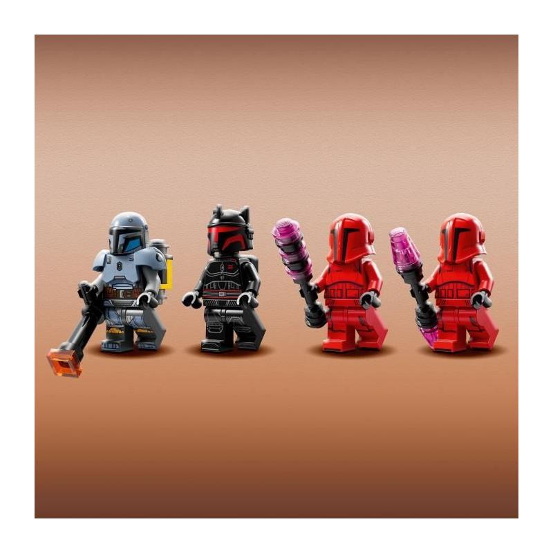 LEGO Star Wars 75386: Affrontement entre Paz Vizsla et Moff Gideon!