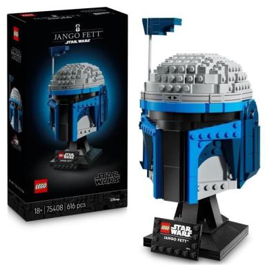 LEGO Star Wars 75408: Casque De Jango Fett - Set de Construction!