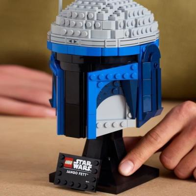 LEGO Star Wars 75408: Casque De Jango Fett - Set de Construction!