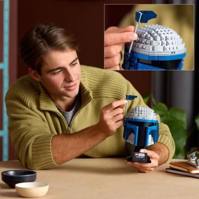 LEGO Star Wars 75408: Casque De Jango Fett - Set de Construction!