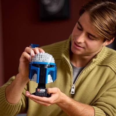 LEGO Star Wars 75408: Casque De Jango Fett - Set de Construction!