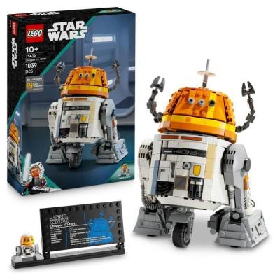 LEGO Star Wars 75416 Ahsoka & Chopper : Duo d'Assemblage Star Wars