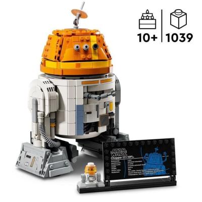 LEGO Star Wars 75416 Ahsoka & Chopper : Duo d'Assemblage Star Wars