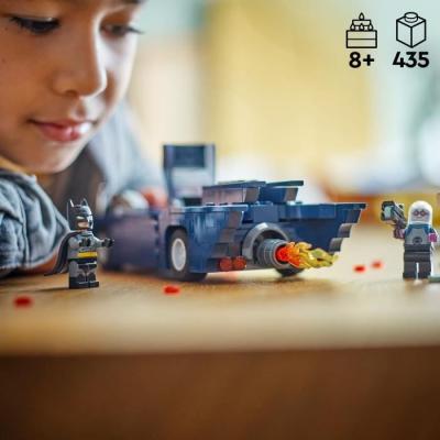 LEGO Super Heroes DC 76274: Affrontement avec Batman, Harley Quinn et Mr. Freeze