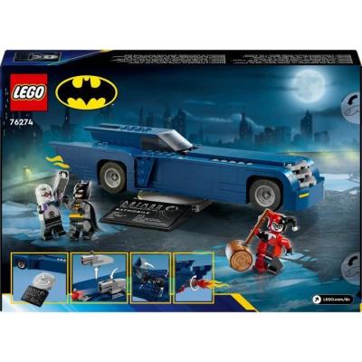 LEGO Super Heroes DC 76274: Affrontement avec Batman, Harley Quinn et Mr. Freeze