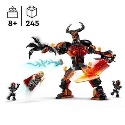 LEGO Marvel 76289: Thor vs Surtur en action! ?‍♂️?