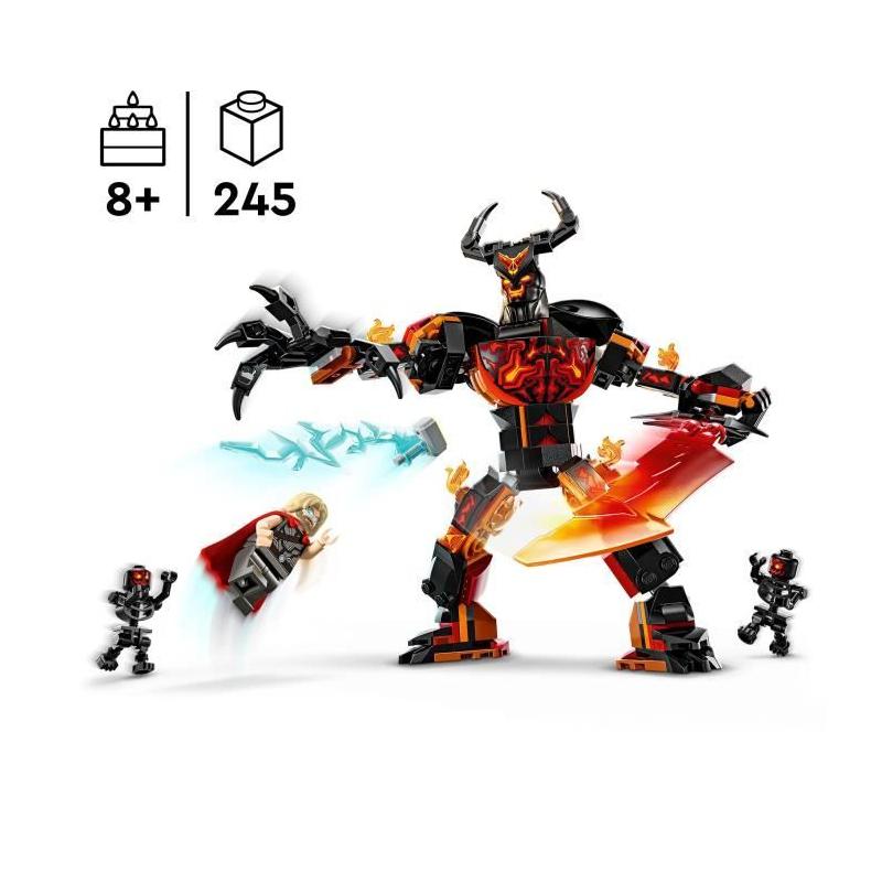 LEGO Marvel 76289: Thor vs Surtur en action! ?‍♂️?