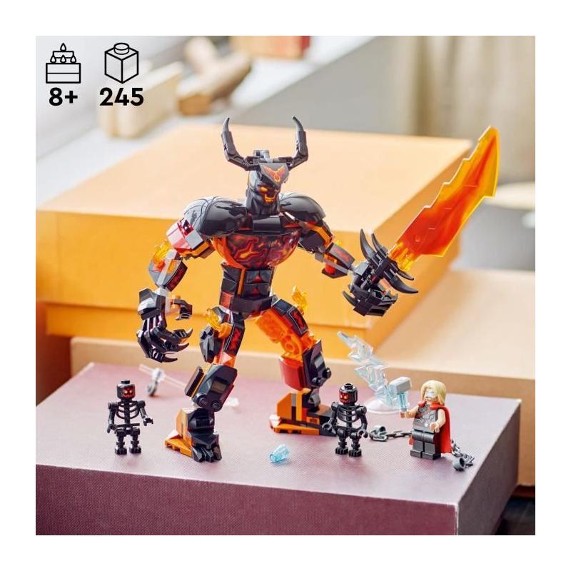 LEGO Marvel 76289: Thor vs Surtur en action! ?‍♂️?
