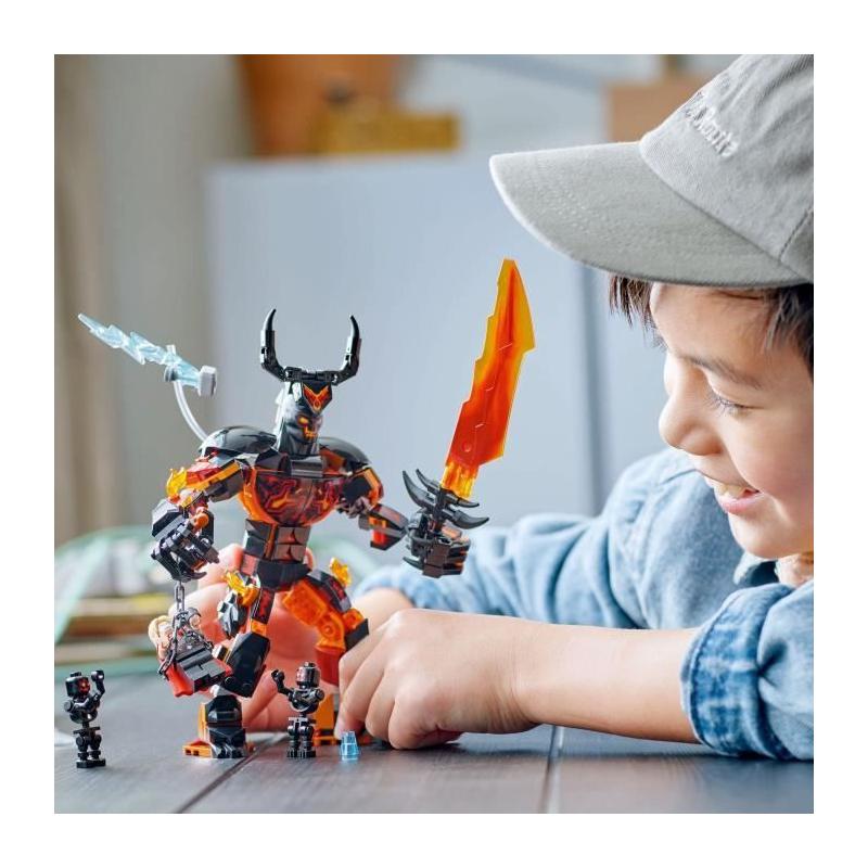 LEGO Marvel 76289: Thor vs Surtur en action! ?‍♂️?