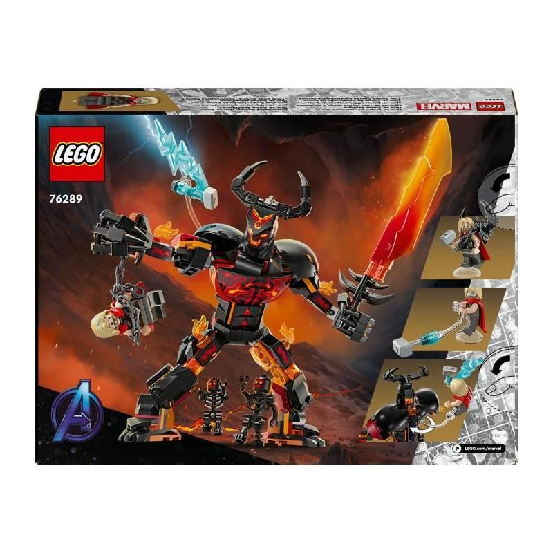 LEGO Marvel 76289: Thor vs Surtur en action! ?‍♂️?