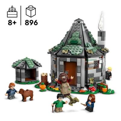 Découvrez la magie avec LEGO Harry Potter 76428 La Cabane de Hagrid