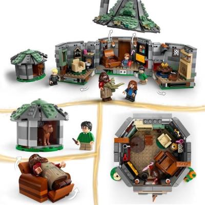 Découvrez la magie avec LEGO Harry Potter 76428 La Cabane de Hagrid