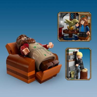 Découvrez la magie avec LEGO Harry Potter 76428 La Cabane de Hagrid