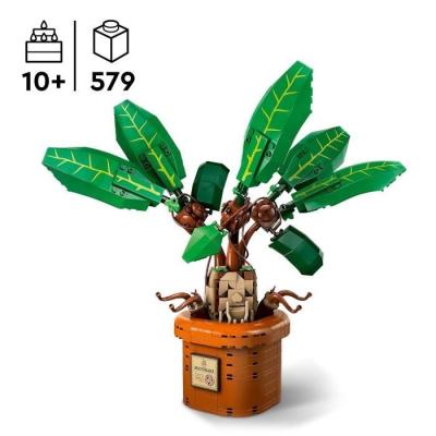 LEGO Harry Potter 76433 Mandragore - Plante ensorcelante!