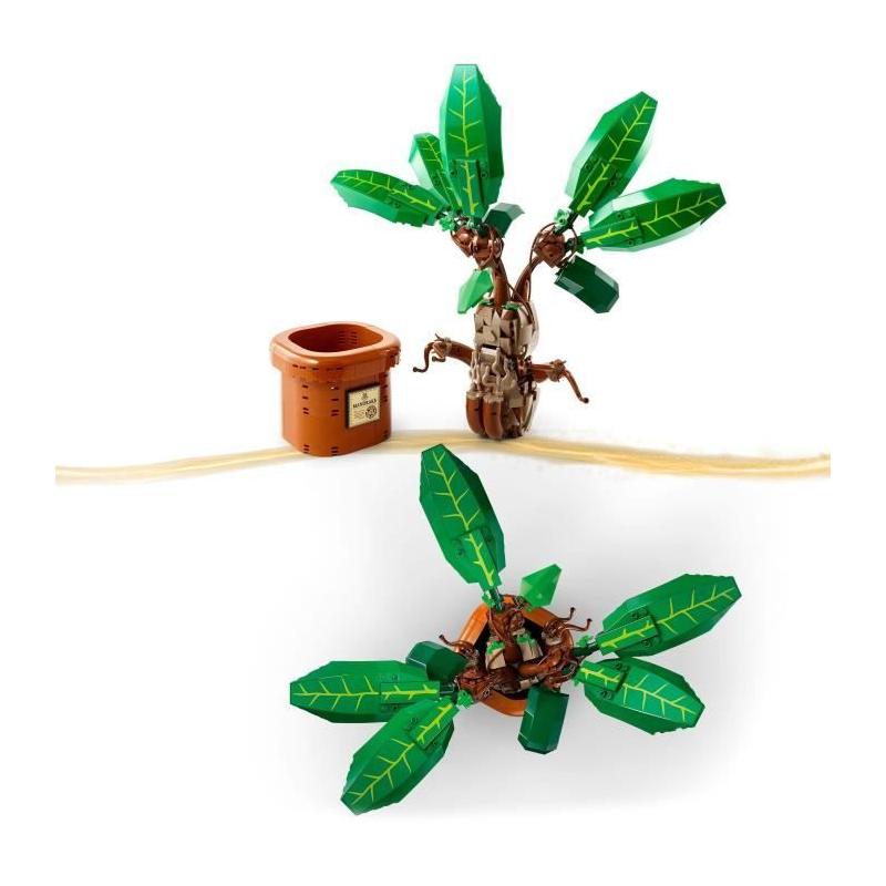LEGO Harry Potter 76433 Mandragore - Plante ensorcelante!