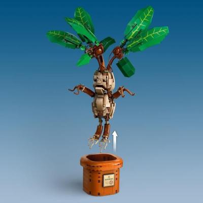 LEGO Harry Potter 76433 Mandragore - Plante ensorcelante!