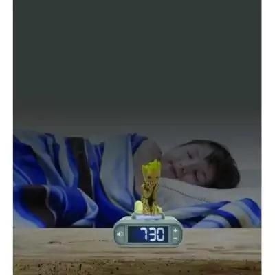 Réveil Groot des Gardiens de la Galaxie : Veilleuse et Sons