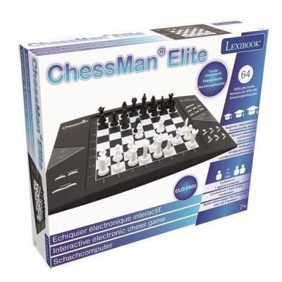 Jeu d'échecs électronique LEXIBOOK - Stratégie et fun pour tous!