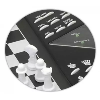 Jeu d'échecs électronique LEXIBOOK - Stratégie et fun pour tous! Jeu d'échecs électronique LEXIBOOK - Stratégie et fun pour tous!