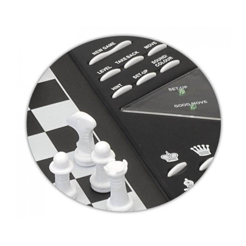 Jeu d'échecs électronique LEXIBOOK - Stratégie et fun pour tous!