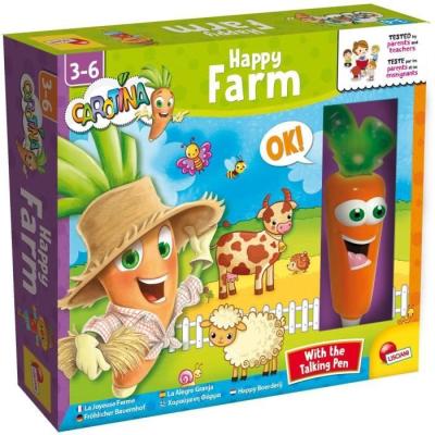 Découvrez les animaux avec le stylo parlant Carotina!