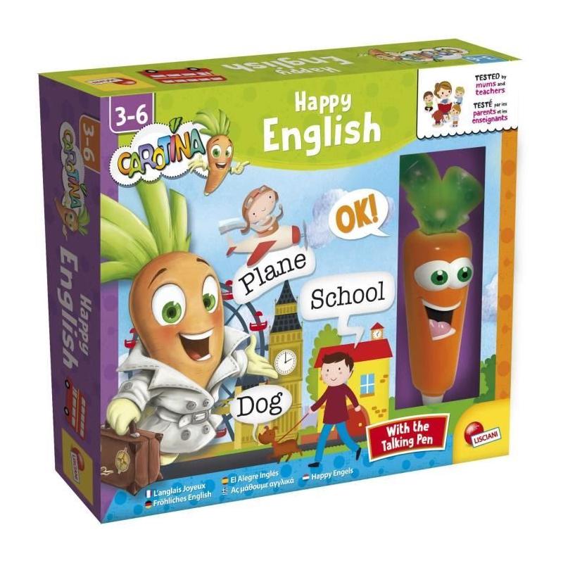 Apprendre l'anglais en s'amusant avec CAROTINA!