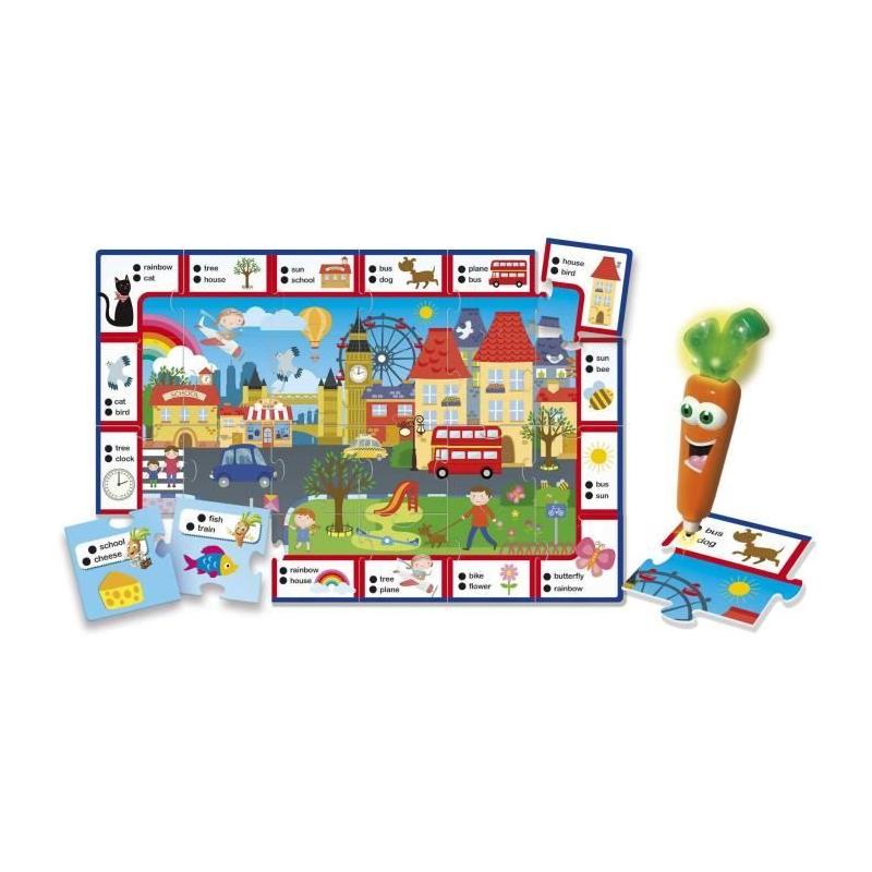 Apprendre l'anglais en s'amusant avec CAROTINA!