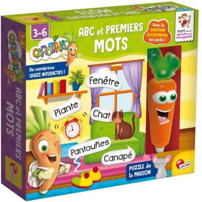 Apprenez l'alphabet en s'amusant avec le Stylo parlant Carotina!