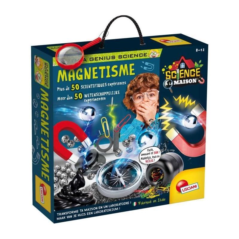 Découvrez le magnétisme avec 50 expériences scientifiques innovantes!