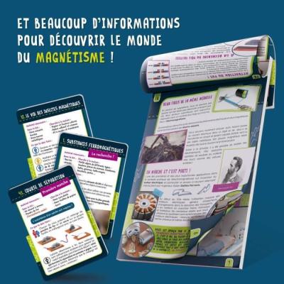 Découvrez le magnétisme avec 50 expériences scientifiques innovantes!