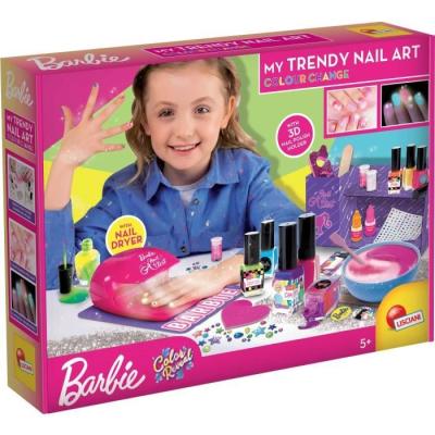 Kit Vernis à Ongles Changeants - Créez et Séchez vos Ongles - LISCIANIGIOCHI