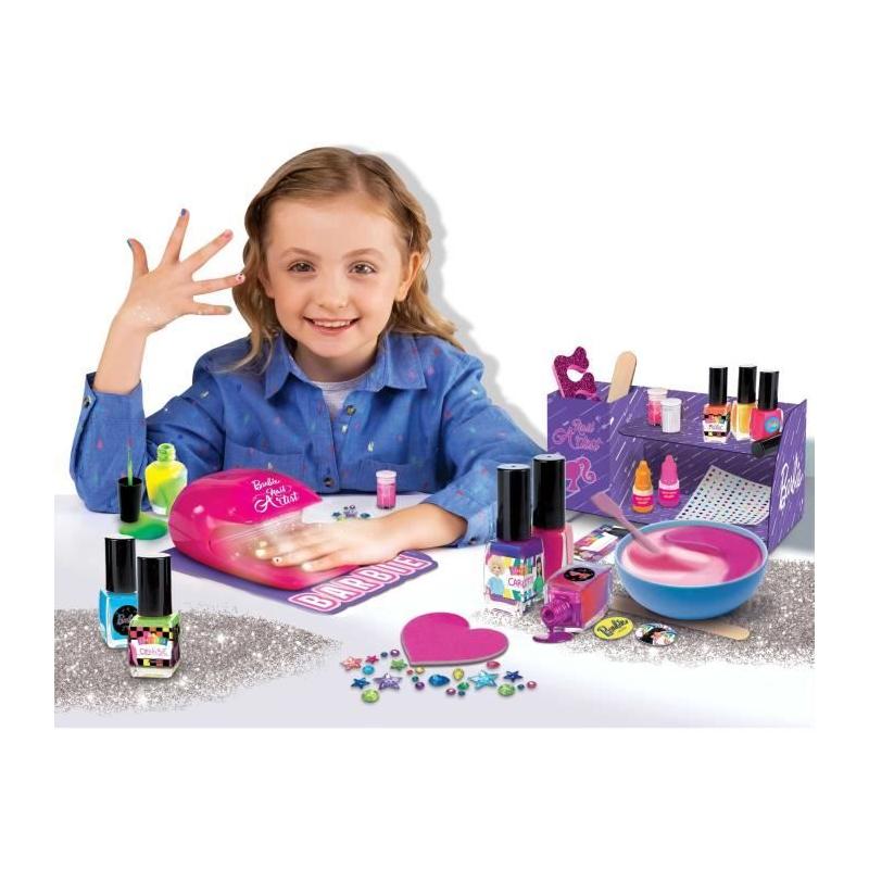 Kit Vernis à Ongles Changeants - Créez et Séchez vos Ongles - LISCIANIGIOCHI