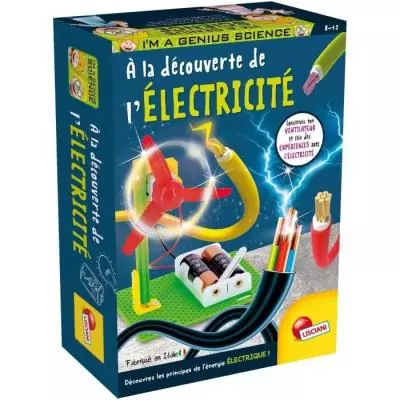 Kit Scientifique Électrique - Découvre l'électricité en toute sécurité!