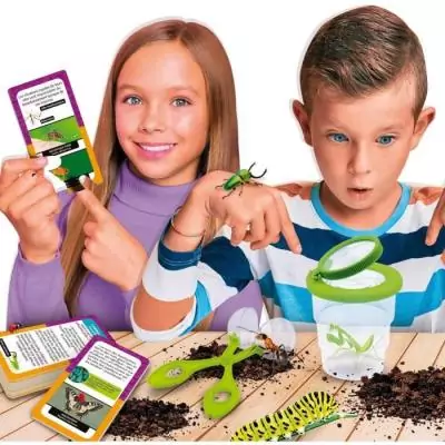 Kit scientifique pour découvrir les insectes avec I'M A GENIUS POCKET