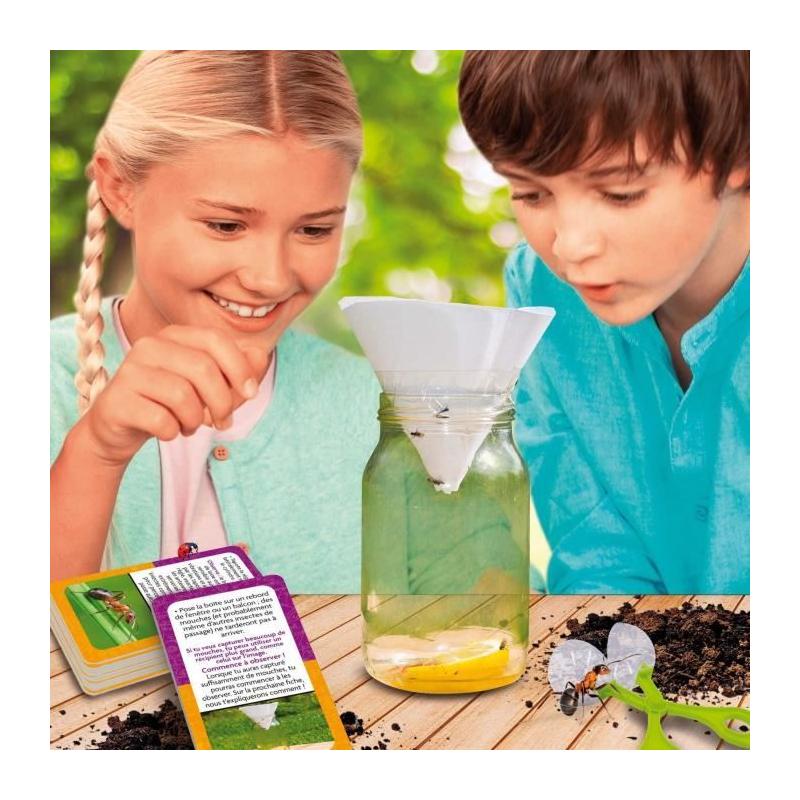 Kit scientifique pour découvrir les insectes avec I'M A GENIUS POCKET