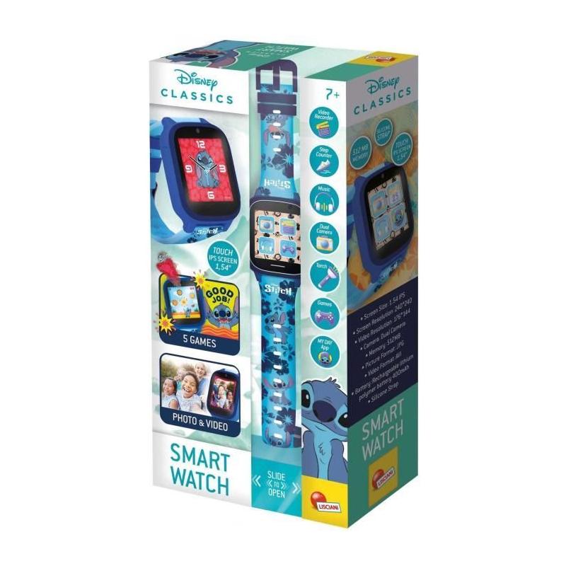 Montre Éducative HI TECH STITCH - 5 Jeux interactifs