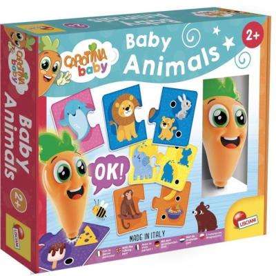 Découvre les animaux avec le stylo parlant Carotina Baby!