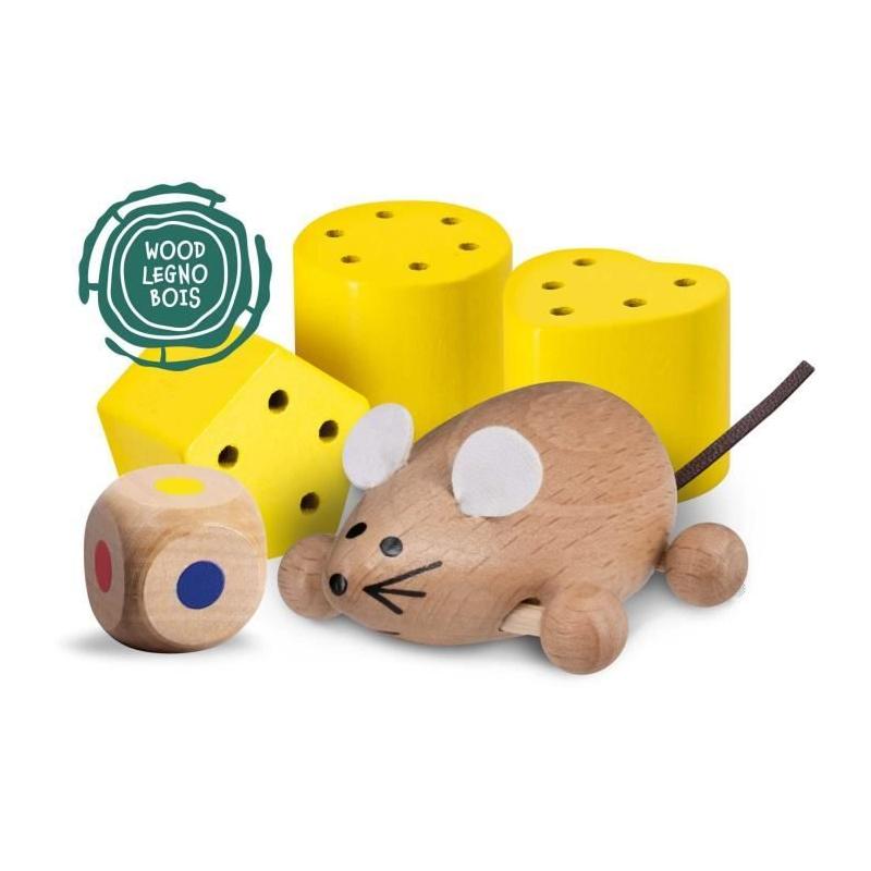 La Maison de la Souris : Jeu Montessori en Bois
