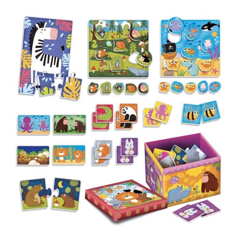 Découvrez le super coffret CAROTINA BABY pour des jeux éducatifs grand format