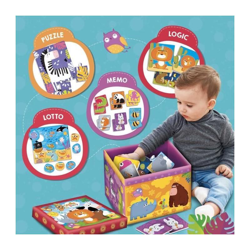 Découvrez le super coffret CAROTINA BABY pour des jeux éducatifs grand format