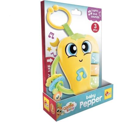 Pepper - Hochet électronique pour bébé - Joie des sons et mélodies ?