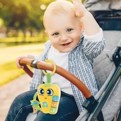 Pepper - Hochet électronique pour bébé - Joie des sons et mélodies ? Pepper - Hochet électronique pour bébé - Joie des sons et mélodies ?