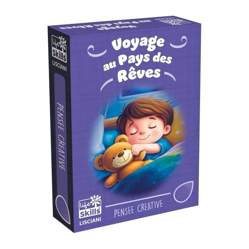 Jeu de cartes éducatif pour une bonne nuit - LIFE SKILLS