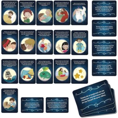 Jeu de cartes éducatif pour une bonne nuit - LIFE SKILLS