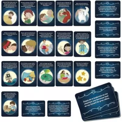 Jeu de cartes éducatif pour une bonne nuit - LIFE SKILLS Jeu de cartes éducatif pour une bonne nuit - LIFE SKILLS