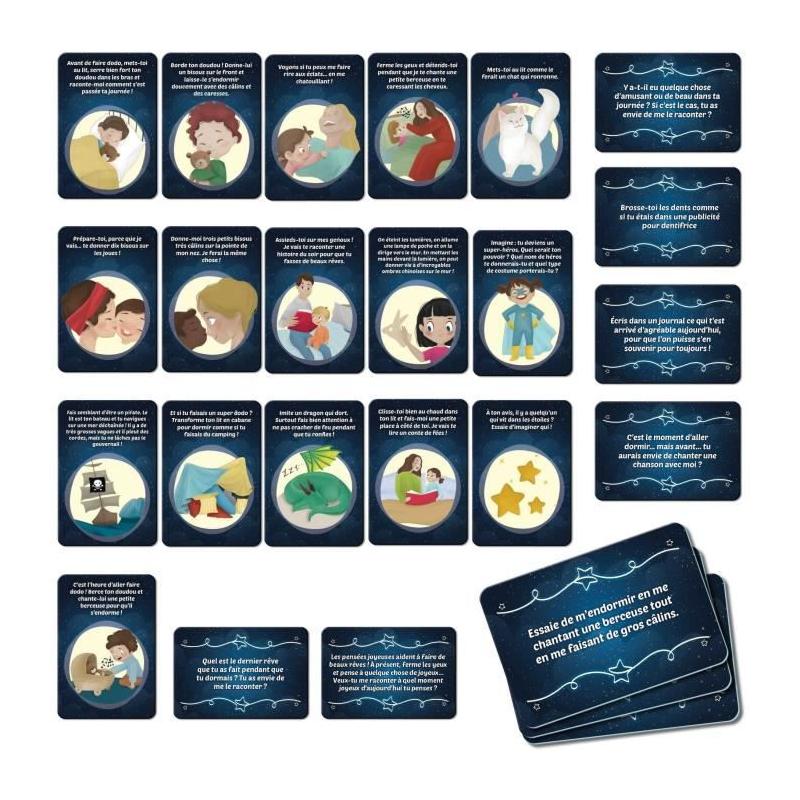 Jeu de cartes éducatif pour une bonne nuit - LIFE SKILLS