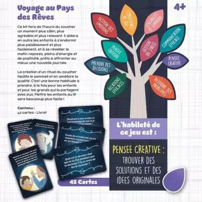 Jeu de cartes éducatif pour une bonne nuit - LIFE SKILLS Jeu de cartes éducatif pour une bonne nuit - LIFE SKILLS