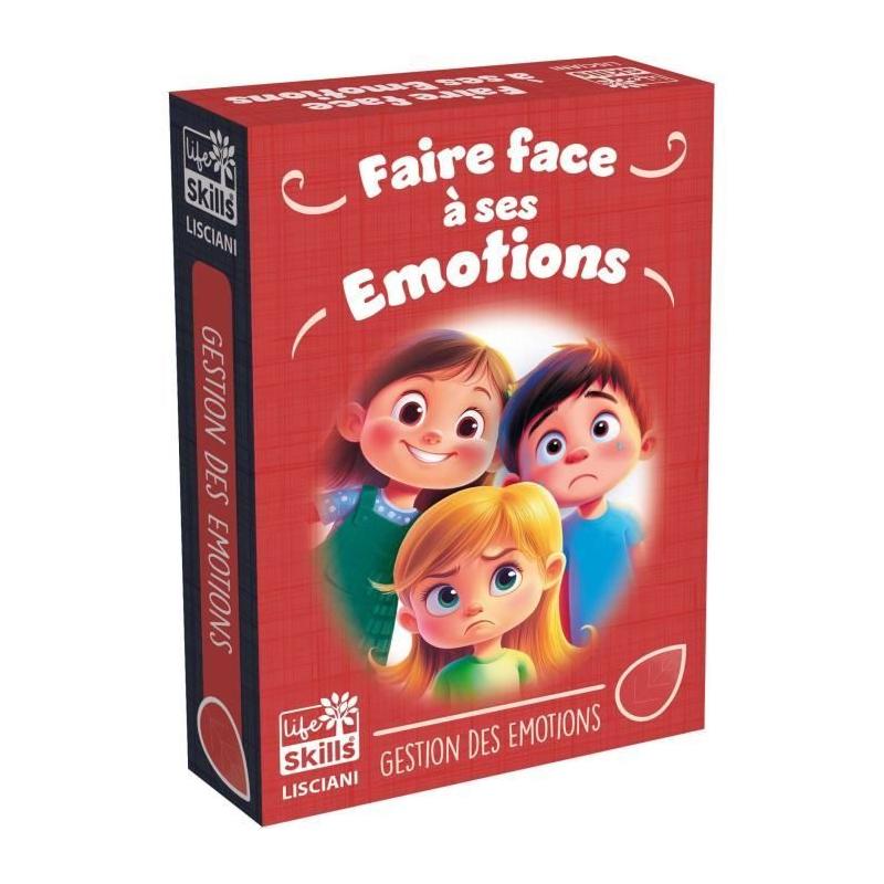 Jeux de cartes pour apprendre à gérer ses émotions - LIFE SKILLS