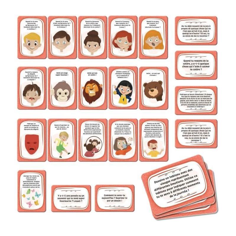 Jeux de cartes pour apprendre à gérer ses émotions - LIFE SKILLS